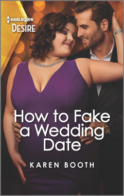 book cover for How to Fake a Wedding Date