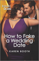 book cover for How to Fake a Wedding Date