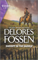 book cover for Sheriff in the Saddle
