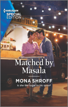 book cover for Matched by Masala