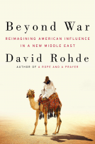 book cover for Beyond War