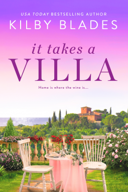 book cover for It Takes a Villa