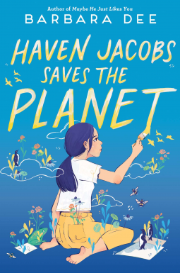 book cover for Haven Jacobs Saves the Planet
