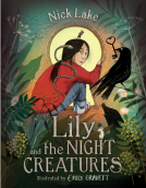 book cover for Lily and the Night Creatures
