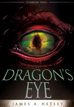 book cover for Dragon's Eye