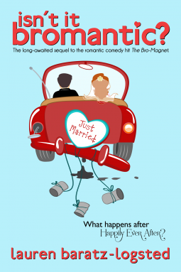 book cover for Isn't it Bromantic?