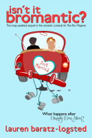 book cover for Isn't it Bromantic?