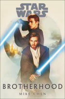 book cover for Star Wars: Brotherhood