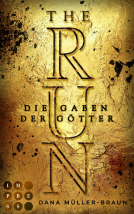 Buchcover für The Run 2: Die Gaben der Götter