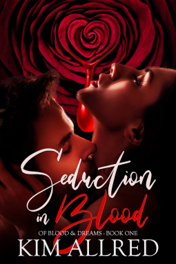 book cover for Seduction in Blood
