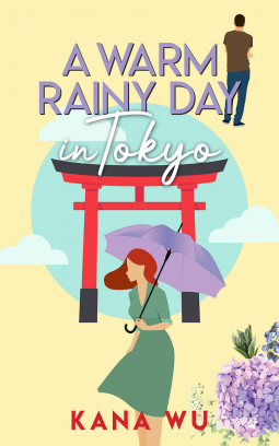 book cover for A Warm Rainy Day in Tokyo