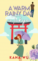 book cover for A Warm Rainy Day in Tokyo