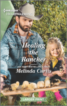 book cover for Healing the Rancher