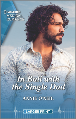 book cover for In Bali with the Single Dad