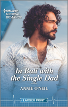 book cover for In Bali with the Single Dad
