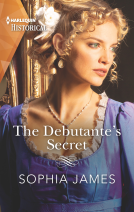 book cover for The Debutante's Secret