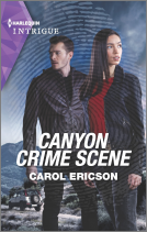 book cover for Canyon Crime Scene