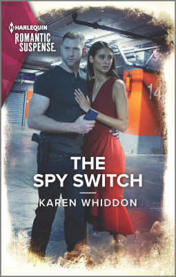 book cover for The Spy Switch
