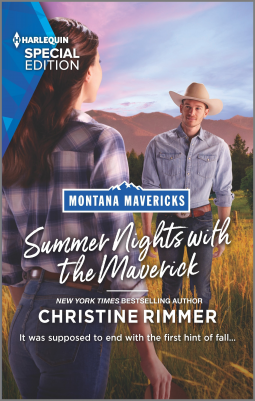 book cover for Summer Nights with the Maverick