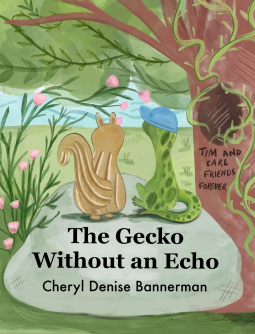 book cover for The Gecko Without An Echo