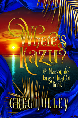 book cover for Where's Kazu?
