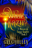 book cover for Where's Kazu?