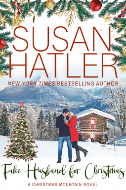 book cover for Fake Husband for Christmas