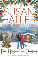 book cover for Fake Husband for Christmas