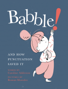 book cover for Babble!