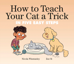 book cover for How to Teach Your Cat a Trick