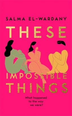 book cover for These Impossible Things