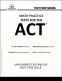Cover Image: Math Practice Tests for the ACT