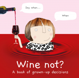 book cover for Wine Not?