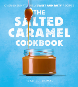 book cover for The Salted Caramel Cookbook