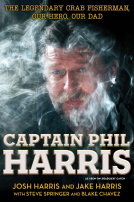 book cover for Captain Phil Harris