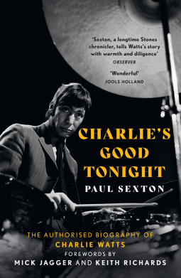 book cover for Charlie's Good Tonight