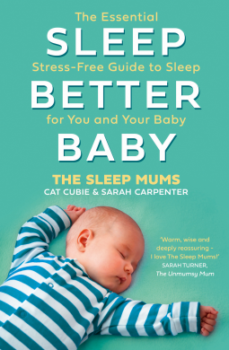 book cover for Sleep Better, Baby