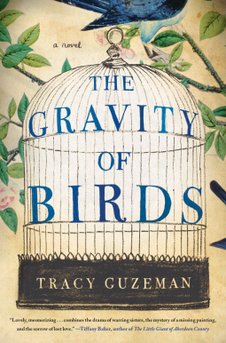 book cover for The Gravity of Birds