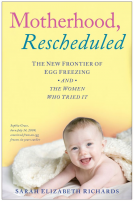 book cover for Motherhood, Rescheduled