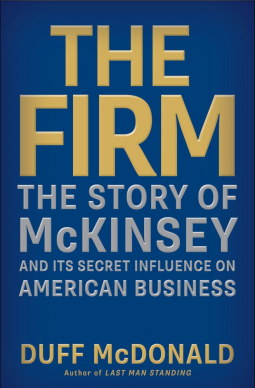 book cover for The Firm