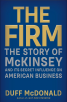 book cover for The Firm