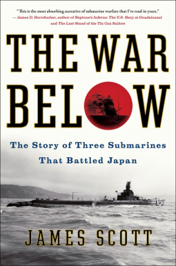 book cover for The War Below
