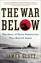 book cover for The War Below