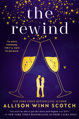 book cover for The Rewind