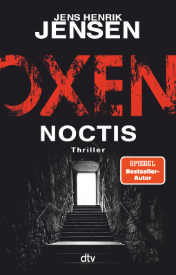 Buchcover für Oxen. Noctis