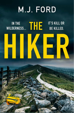 book cover for The Hiker