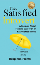 book cover for The Satisfied Introvert