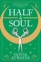 book cover for Half a Soul