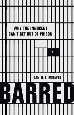 book cover for Barred