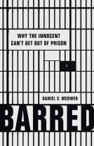book cover for Barred